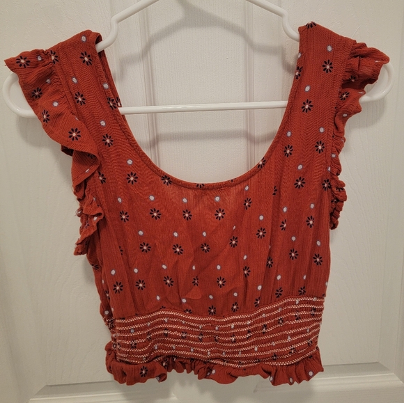 Patrons of peace crop top - Picture 2 of 3